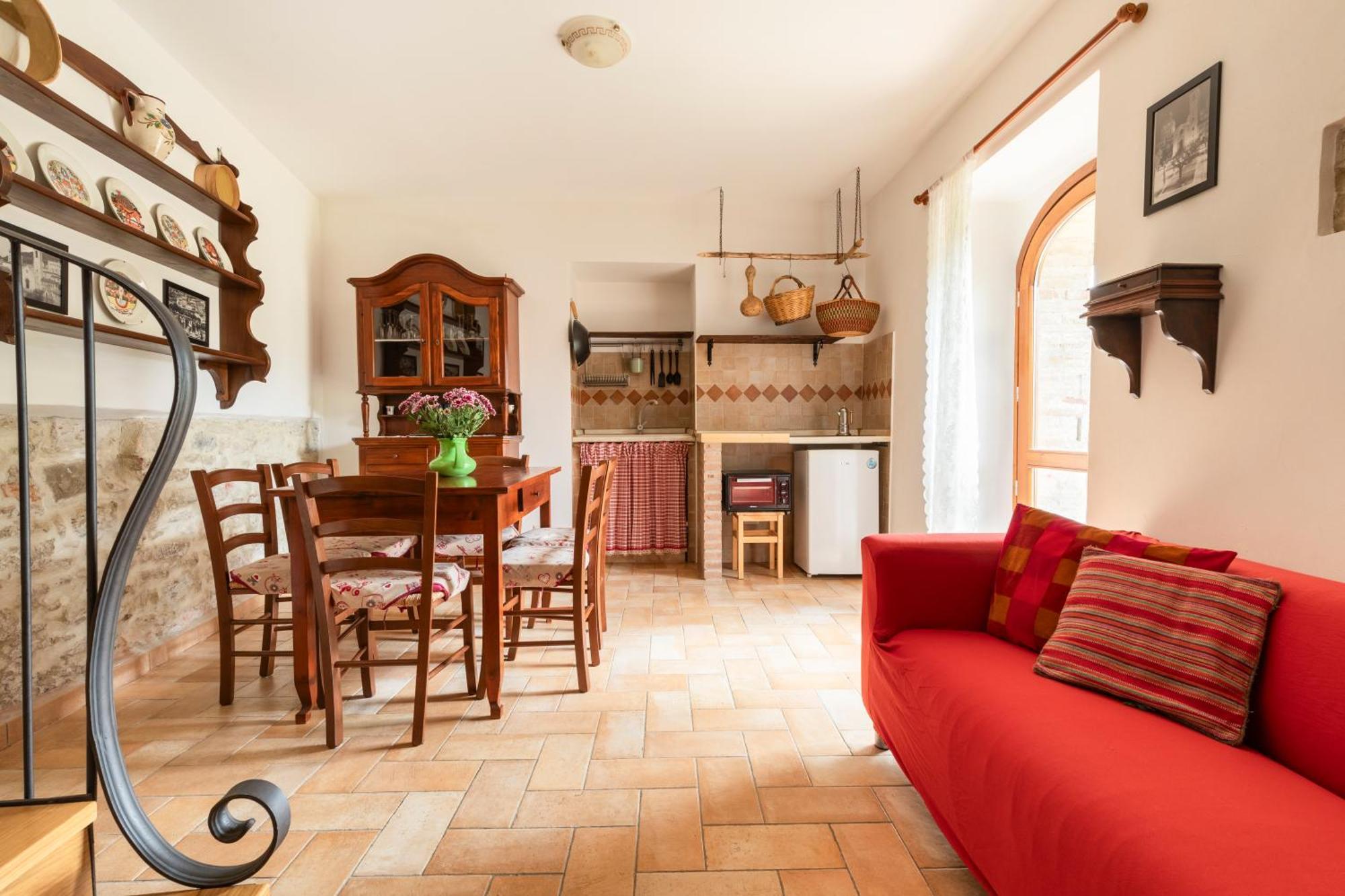 גוביו Agriturismo I Gelsi Di Santa Cristina מראה חיצוני תמונה