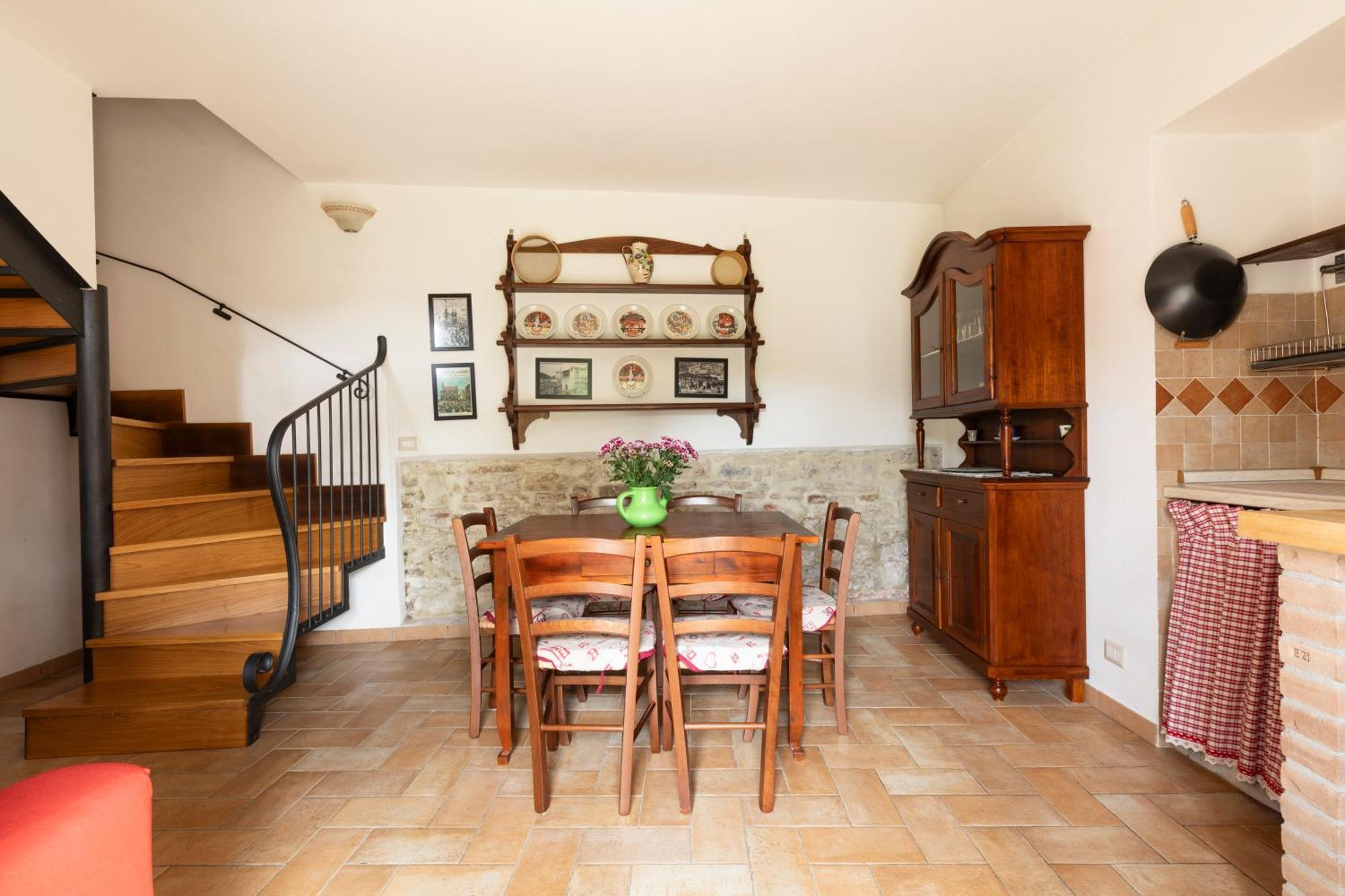 גוביו Agriturismo I Gelsi Di Santa Cristina מראה חיצוני תמונה