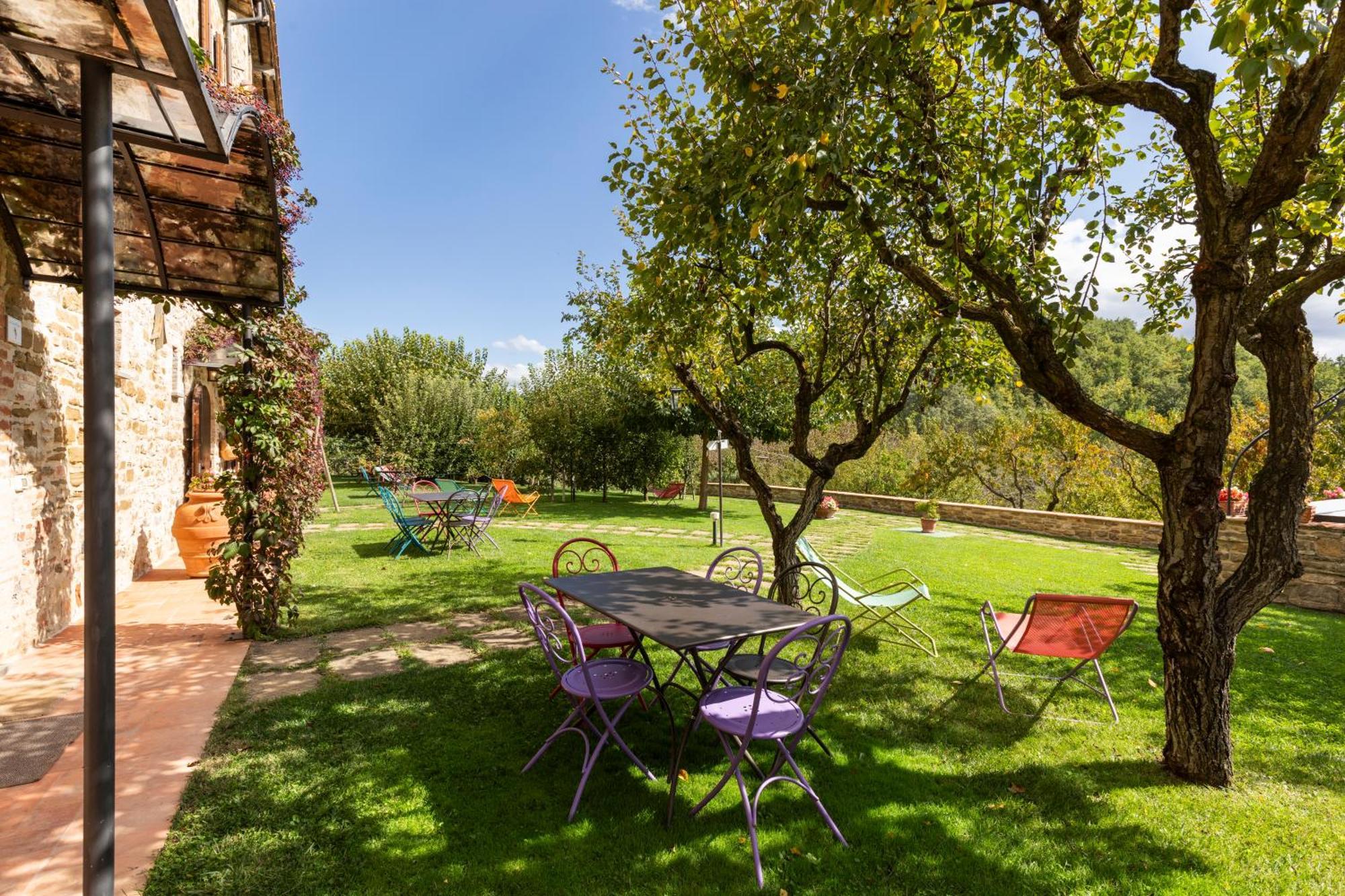 גוביו Agriturismo I Gelsi Di Santa Cristina מראה חיצוני תמונה