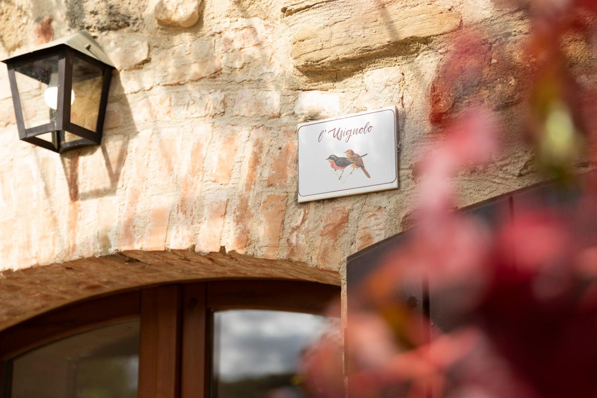 גוביו Agriturismo I Gelsi Di Santa Cristina מראה חיצוני תמונה