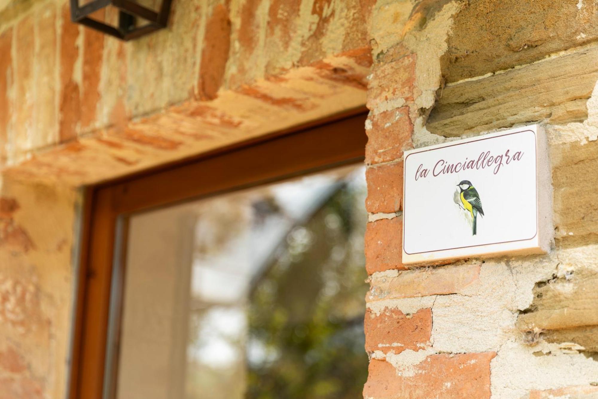 גוביו Agriturismo I Gelsi Di Santa Cristina מראה חיצוני תמונה
