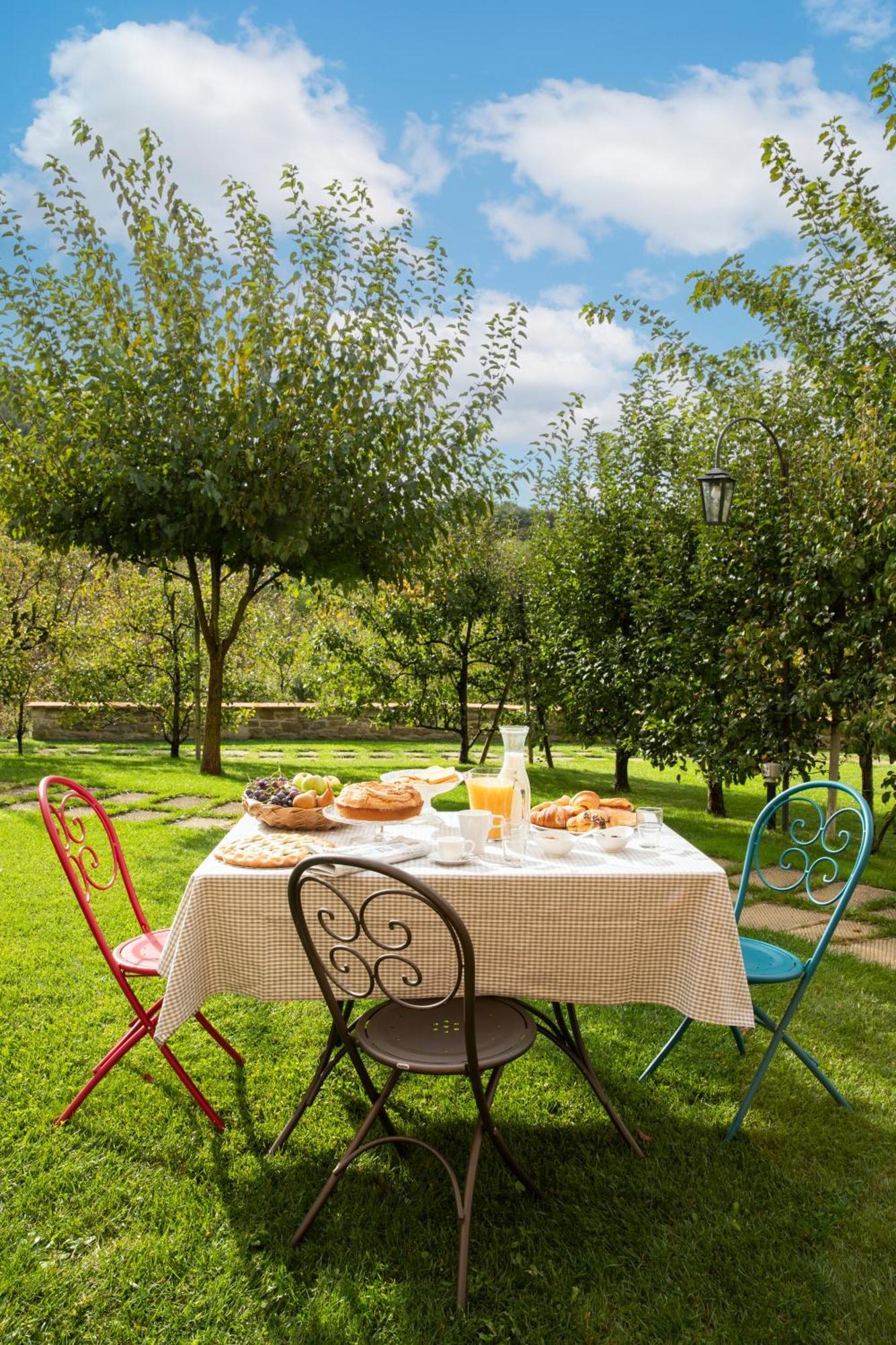 גוביו Agriturismo I Gelsi Di Santa Cristina מראה חיצוני תמונה