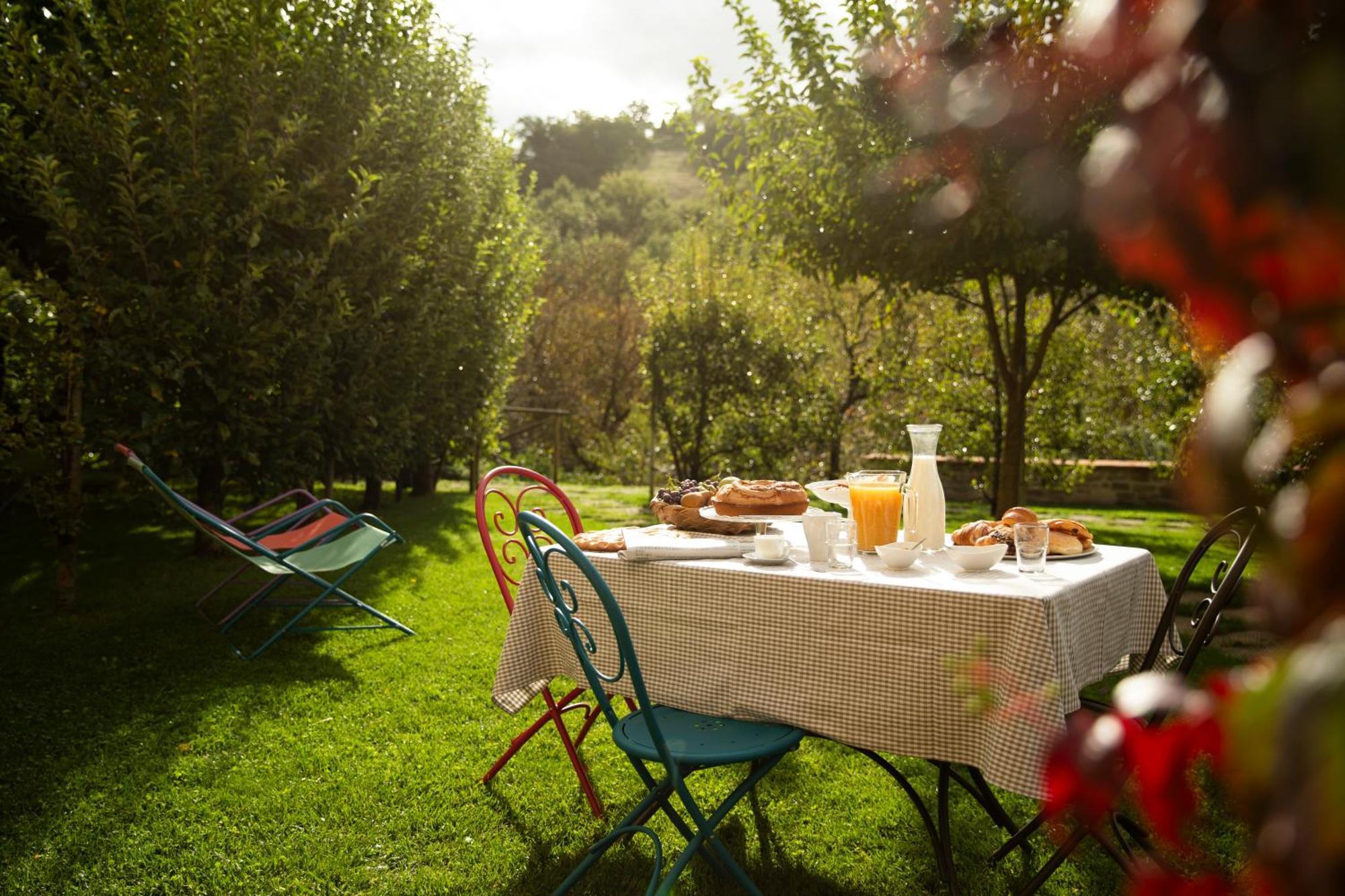 גוביו Agriturismo I Gelsi Di Santa Cristina מראה חיצוני תמונה