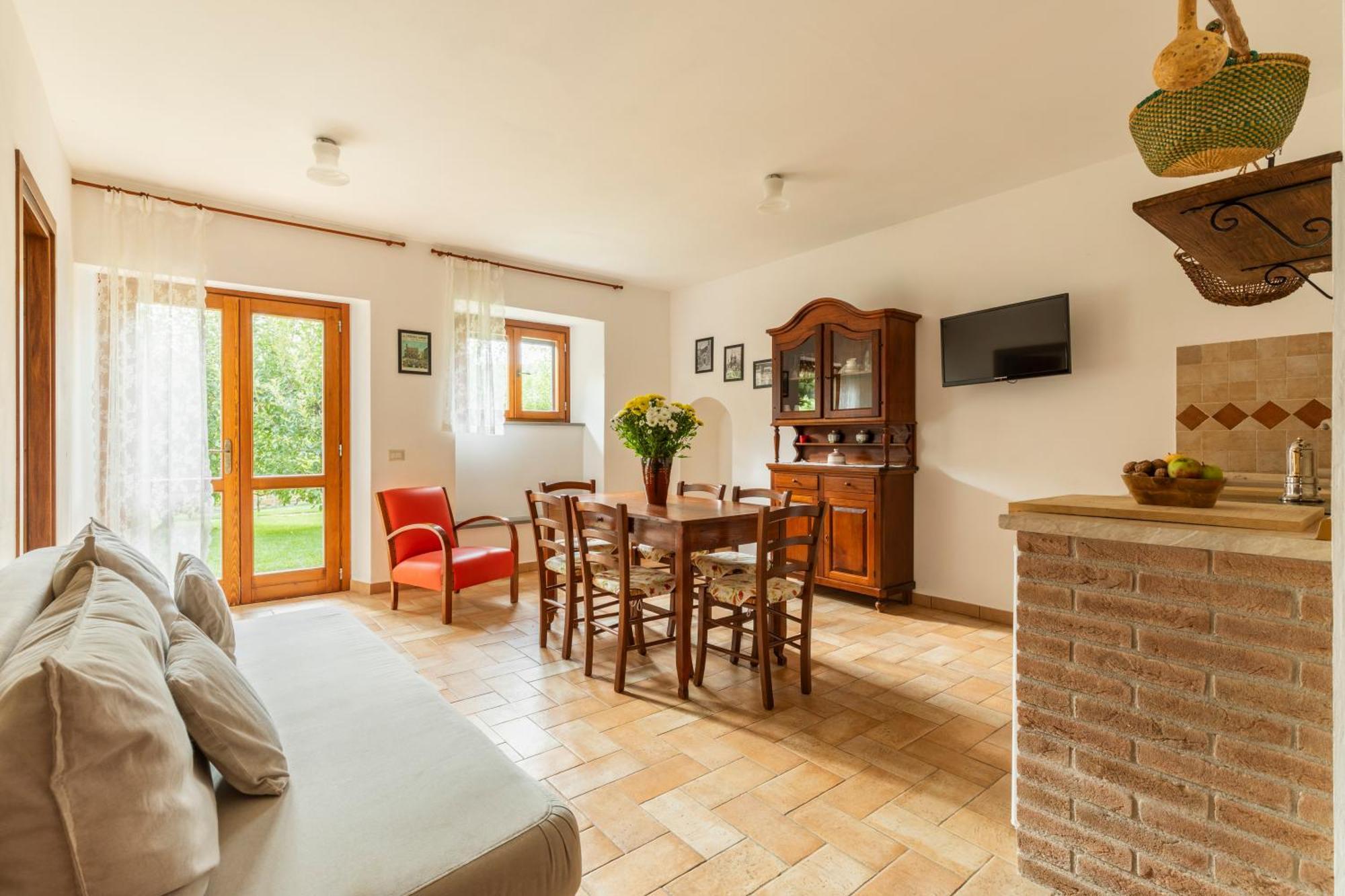 גוביו Agriturismo I Gelsi Di Santa Cristina מראה חיצוני תמונה