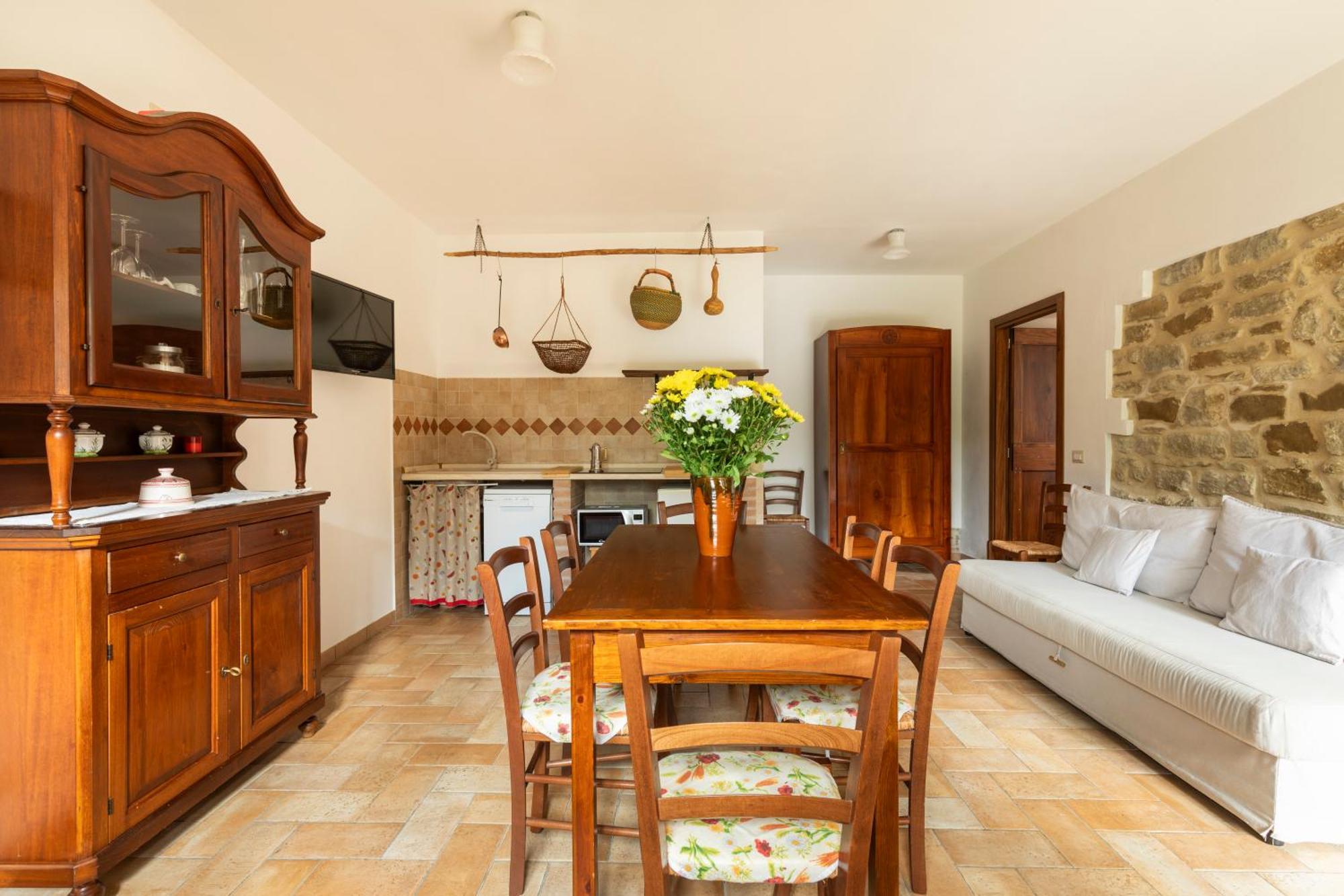 גוביו Agriturismo I Gelsi Di Santa Cristina מראה חיצוני תמונה