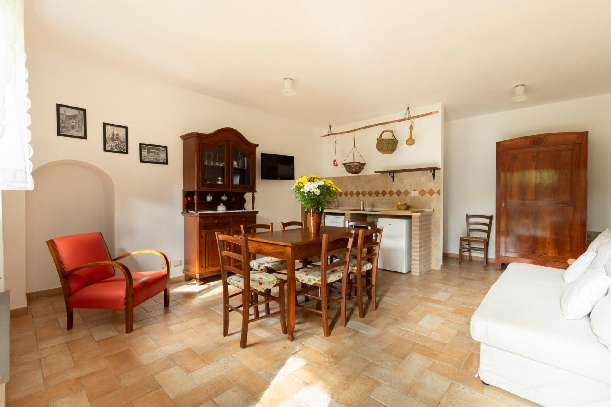 גוביו Agriturismo I Gelsi Di Santa Cristina מראה חיצוני תמונה