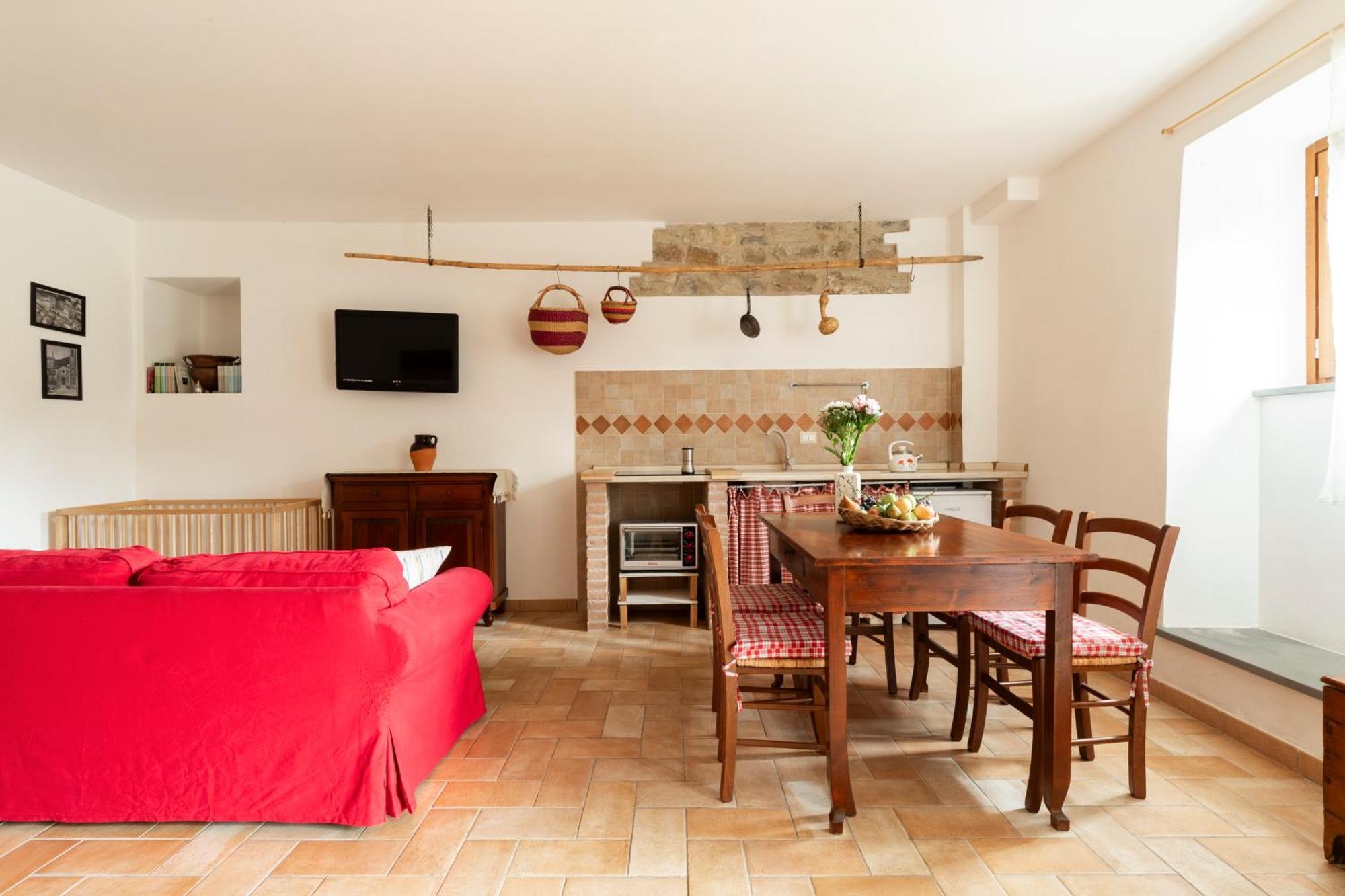 גוביו Agriturismo I Gelsi Di Santa Cristina מראה חיצוני תמונה