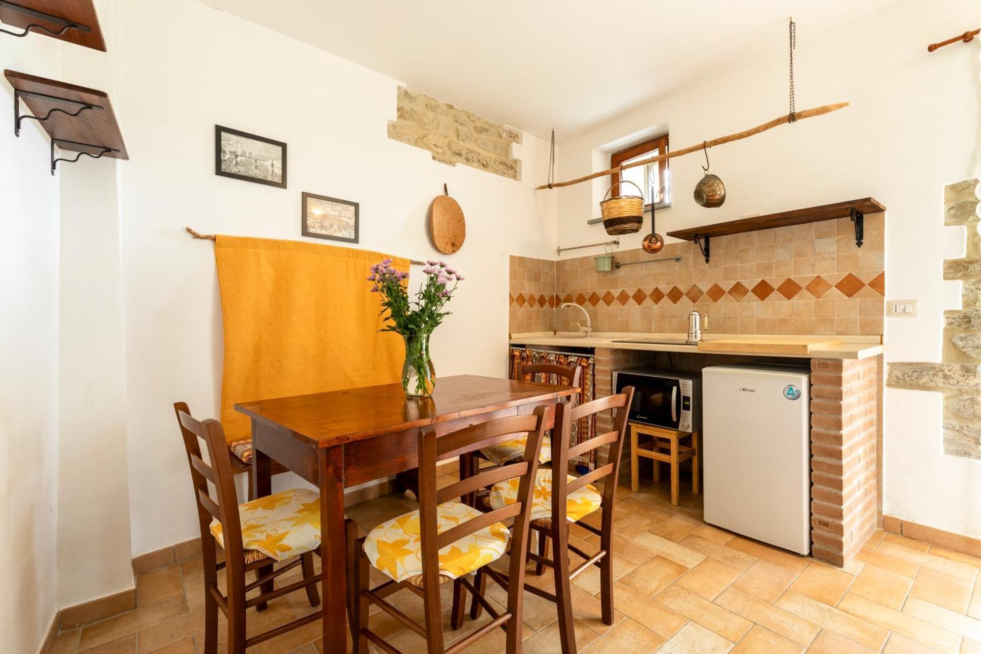 גוביו Agriturismo I Gelsi Di Santa Cristina מראה חיצוני תמונה