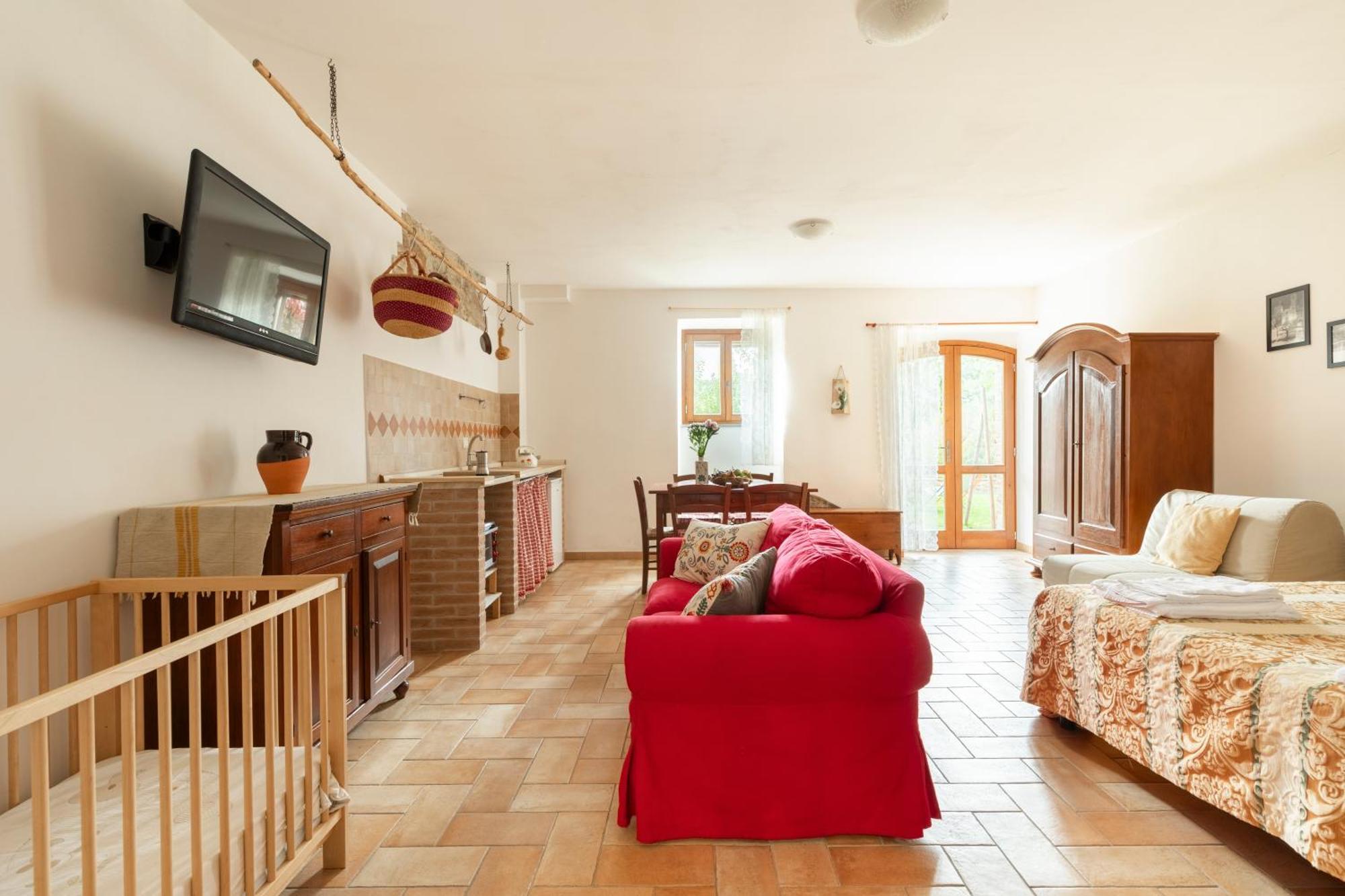 גוביו Agriturismo I Gelsi Di Santa Cristina מראה חיצוני תמונה