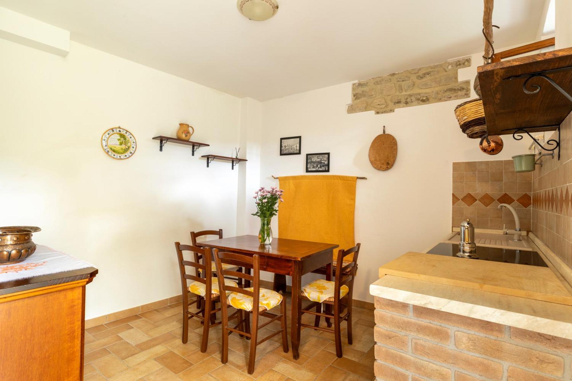 גוביו Agriturismo I Gelsi Di Santa Cristina מראה חיצוני תמונה