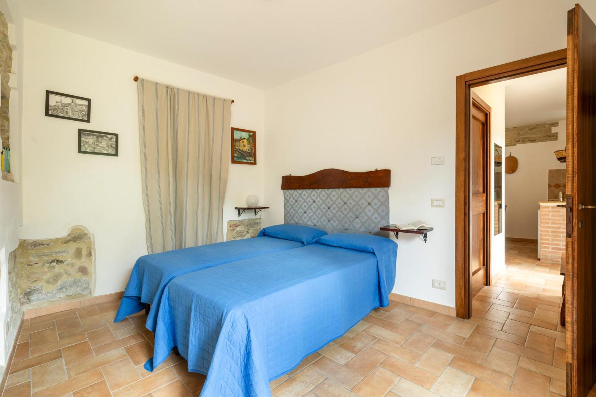 גוביו Agriturismo I Gelsi Di Santa Cristina מראה חיצוני תמונה